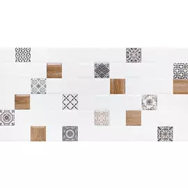 Астрид Декор 1 белый 1041-0238 20х40