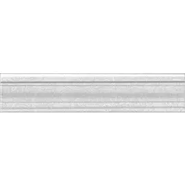 Ауленсия Бордюр багет серый BLE017 25х5,5