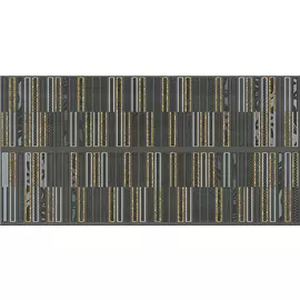 Aura Декор Grafite Geometria 31,5x63