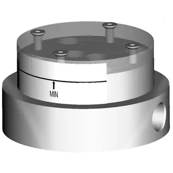 База для установки напольного смесителя Paffoni Light LIG030