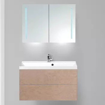 База под раковину BelBagno Regina-1000-2C-SO-MR-BLUM