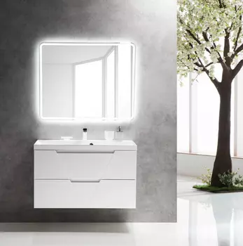 База под раковину BelBagno Vittoria-1000-2C-SO-BL