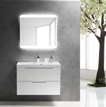 База под раковину BelBagno Vittoria-900-2C-SO-BL