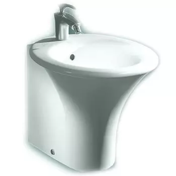 Биде напольное Hatria Sculture YR4201