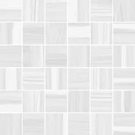 Blackwood Мозаика белый 30х30