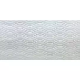 Blast Декор белый рельефный K080645 30х60