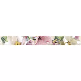 Boho Бордюр "Magnolia'' 7,5x63