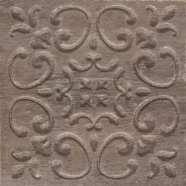 Браш Вуд Вставка коричневый темный STG\С481\SG1550 9,9х9,9