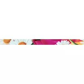 Brazil Listelo Flowers 2 Бордюр 50х730 мм/16 шт
