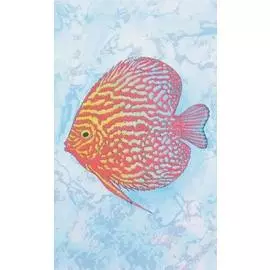 Бриз Декор красная рыба (D403bAR8) 20х33