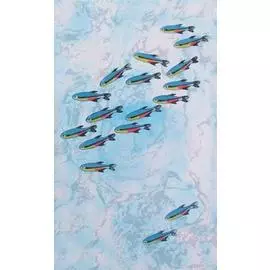 Бриз Декор рыбки 2 (D403dAR8) 20х33