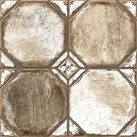 Брюгге 3 Керамогранит бежевый 40х40