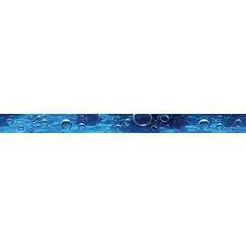 Bubbles ultramarine Бордюр 50x4