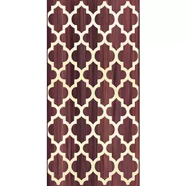 Buhara Декор бордо 25х50