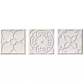 Bulevar Altair White Taco Вставка 100x100 мм/48