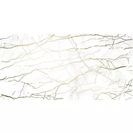 Calacatta вставка узор белый (KT2L051DT) 29,8x59,8