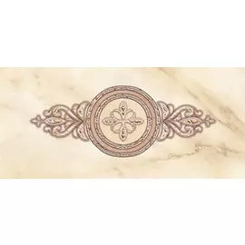 Carrara Декор бежевый (CE2G302) 20х44