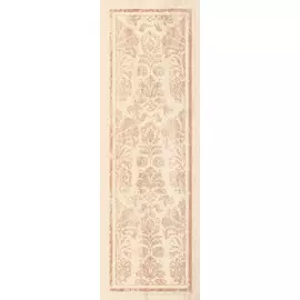 Cassinia Beige Arabesca Плитка настенная структ.рект. 250х750 мм/31,36