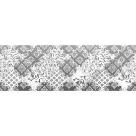 Cassiopea Fancy Декор серый 20х60