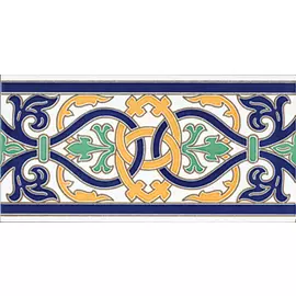 Cenefa Talavera Плитка настенная 14х28