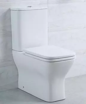 Чаша унитаза безободкового, P-trap BelBagno Monica BB805CPR