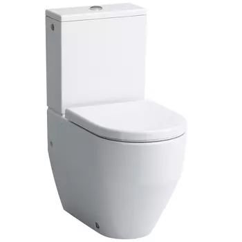 Чаша унитаза-компакт Laufen Pro 8.2595.2.000.000.1
