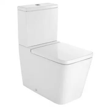Чаша унитаза-компакт Roca Inspira Square 342537000