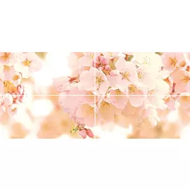 Cherry Панно многоцветное (CW2H454D) 40x88