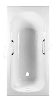 Чугунная ванна BYON V0000218 150x70