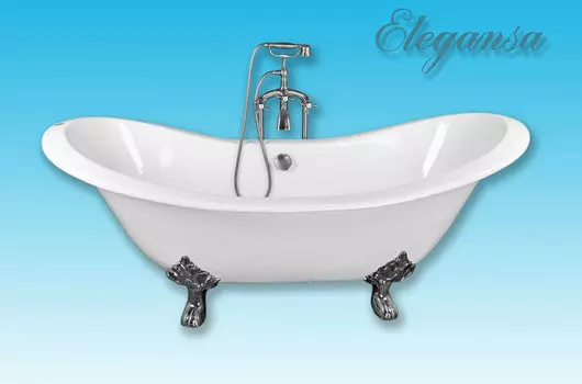 Чугунная ванна ELEGANSA TAISS И0000031 180x80