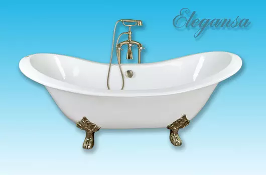 Чугунная ванна ELEGANSA TAISS Н0000362 180x80