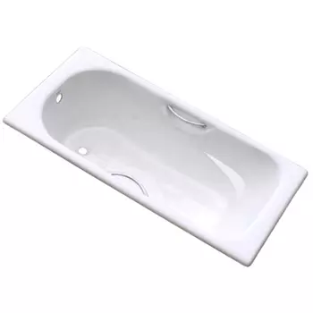 Чугунная ванна Goldman Donni 150x75см 7095