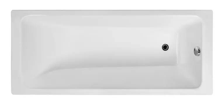 Чугунная ванна Wotte Line 170х70