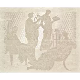 Comp. Raffaello Cream Панно (из 2-х пл.) 48х59