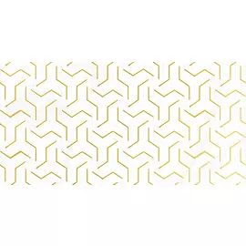 Crystal Fractal Декор белый 30х60