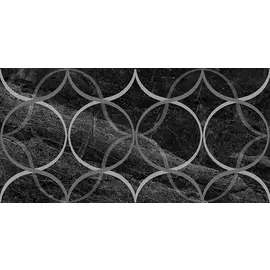 Crystal Resonanse Декор чёрный 30х60
