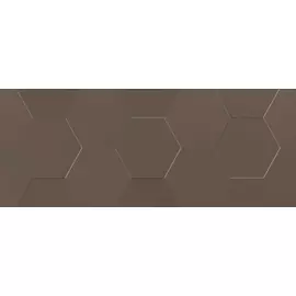 Даймонд 3Т Плитка настенная коричневый 20х50