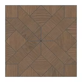 Дартмут Декор мозаичный коричневый SG174\003 20х20