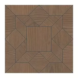 Дартмут Декор мозаичный коричневый SG175\003 20х20