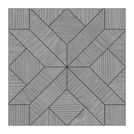 Дартмут Декор мозаичный серый SG174\002 20х20