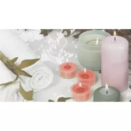 Dec Candles 1 Декор КВС16Candles1 25х45