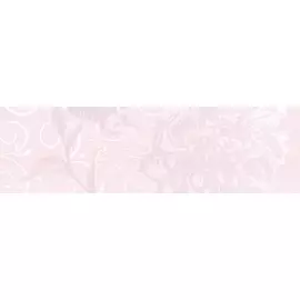 Dec. Flower Pink B Декор 29x100