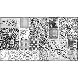 Dec Mosaic Pulsar Декор КВС16Pulsar 25х45