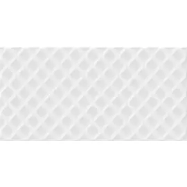Deco облицовочная плитка рельеф белый (DEL052D) 29,8x59,8