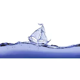 DeepBlue Декор Кораблик (DB2G052D) 20х44