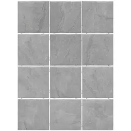 Дегре Плитка настенная серый 1299 9,9х9,9