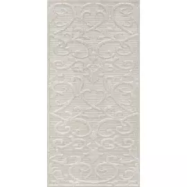 Deja Vu White Декор Damask (K941350) 30x60