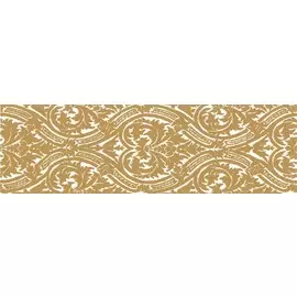 Delicate Бордюр Gold listwa Arabeska 15x50