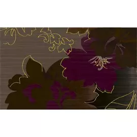 Delicate Декор Brown inserto A 30x50