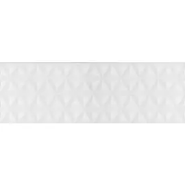 Диагональ белый структура обрезной 12119R 25х75